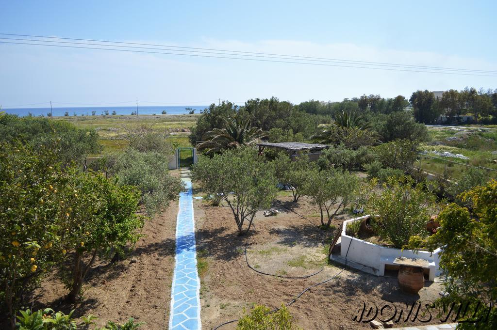 Adonis Villa Koutsounári Esterno foto