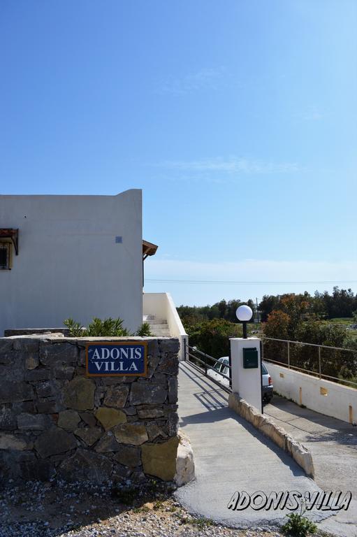 Adonis Villa Koutsounári Esterno foto